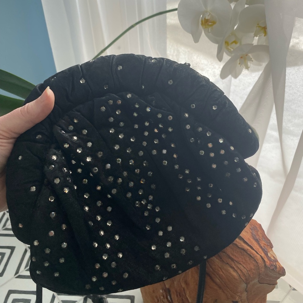 Designer | Vintage Mylinka Black Purse - Picture 6 of 8